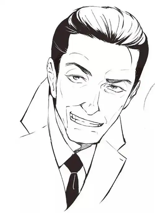 大叔控福利教你画出不同类型的帅气大叔