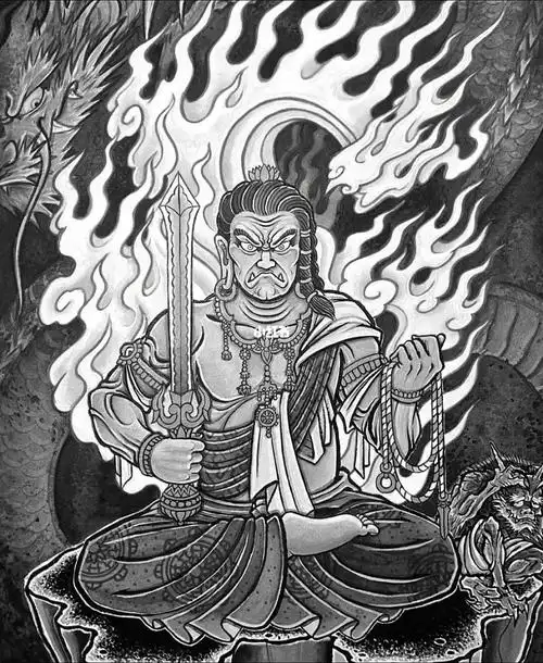 佛像#纹身  #纹身手稿图集  #纹身手稿