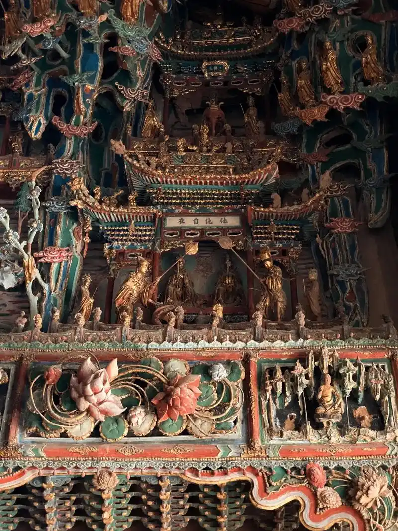 隰县小西天,又名千佛庵,位于山西省临汾市隰县城西 - 抖音