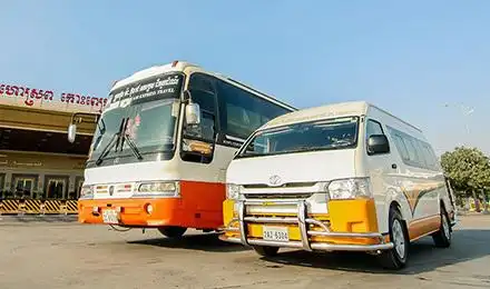 柬埔寨交通推荐大巴 virak 金边-波贝-金边 往返巴士车票 (超多时段可