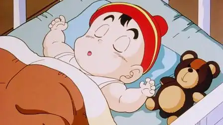 龙珠:悟饭小时候的样子,真是太可爱了