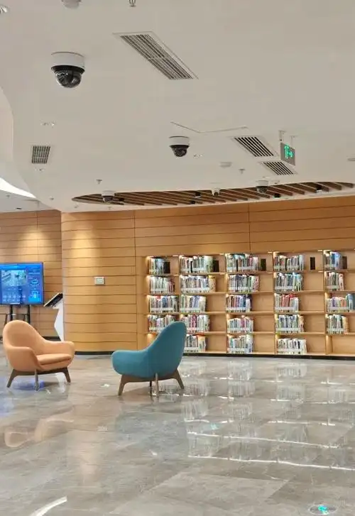 北京城市图书馆正式开馆24小时无感借阅空间成为网红打卡地