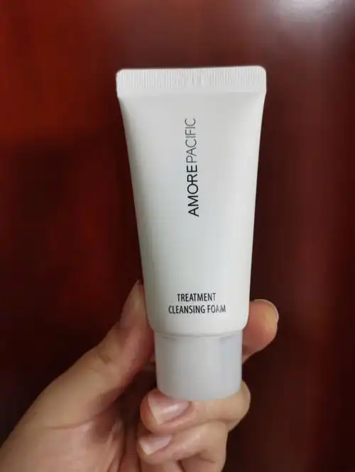 爱茉莉ap绿茶洗面奶