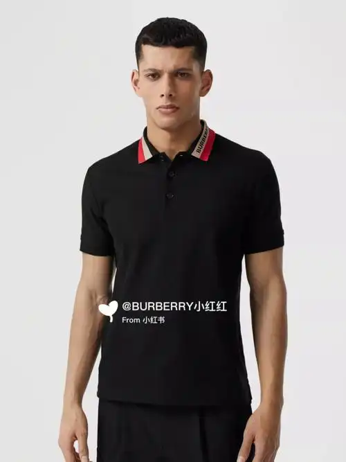 burberry男士polo衫
