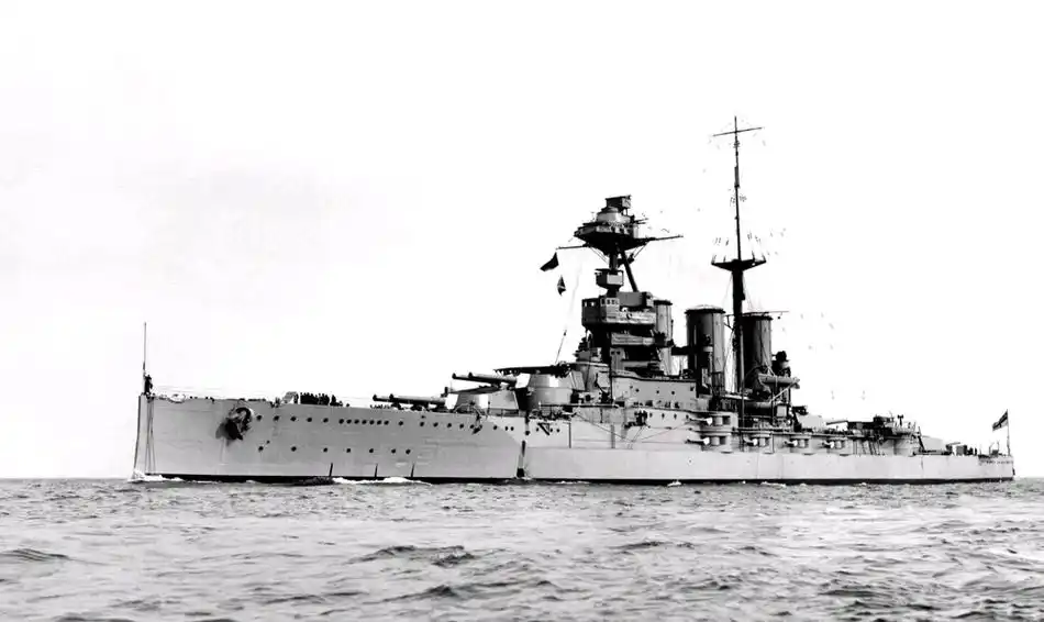 舰船欣赏:英国 虎号战列巡洋舰