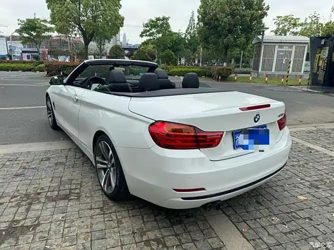 宝马428i查博士认证 敞篷实表6万 428敞篷 顶配 上牌