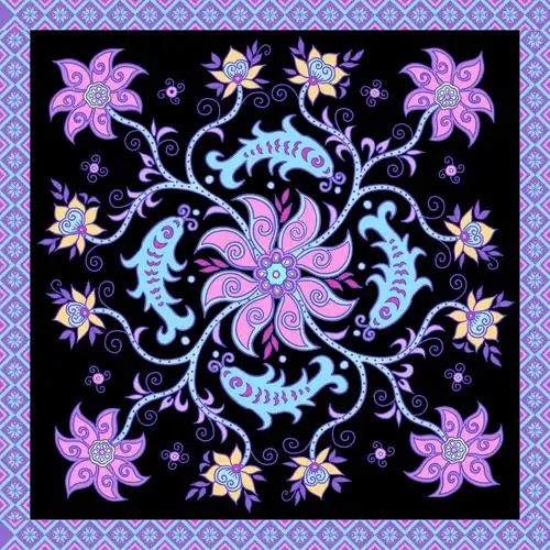 苗族服饰图案再造