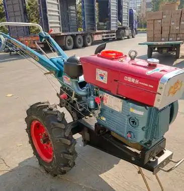 12马力手扶拖拉机 单缸小型手扶拖拉机