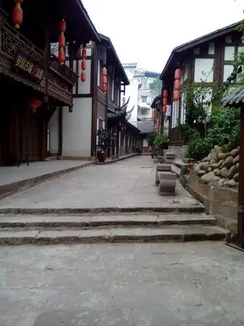 中国第四大古镇,安居古镇位于铜梁合川边缘地带,古朴建筑,距今-重庆