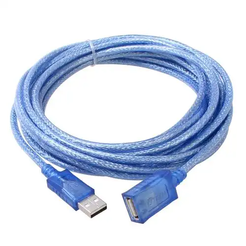 usbdtech帝特cu0065延长线电脑加长数据线5米usb延长线