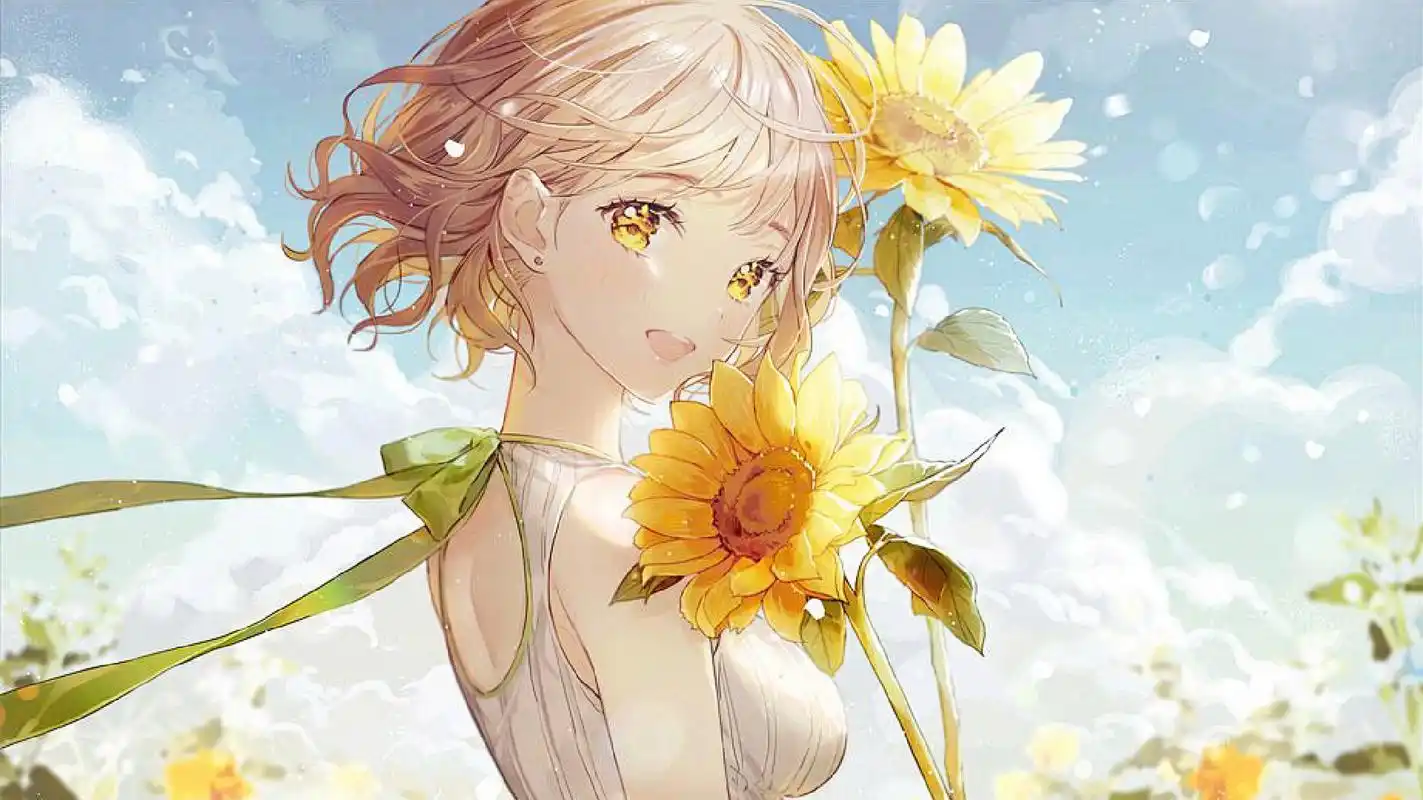 动漫女生壁纸ins高级质感 嘿嘿嘿97,亲,你们的二次元老婆来咯99