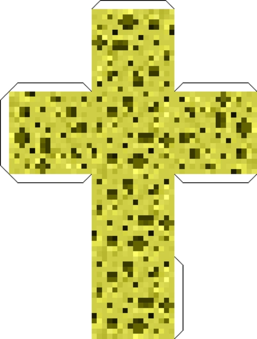 我的世界纸模图纸大全:我的世界手机版跟pc一样,保留了该作的精髓