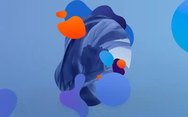 华为nova5内置抽象桌面壁纸,静唯美的画面,简简单单的颜色,清新淡雅的