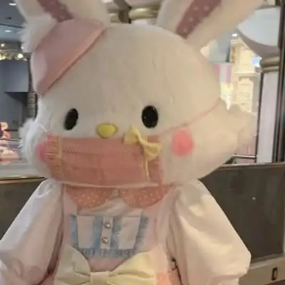 三丽鸥啵啵许愿兔头像表情包图片