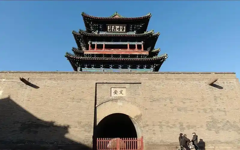 宣化 钟楼 鼓楼