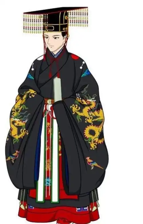 商周的服饰能吸引你吗?