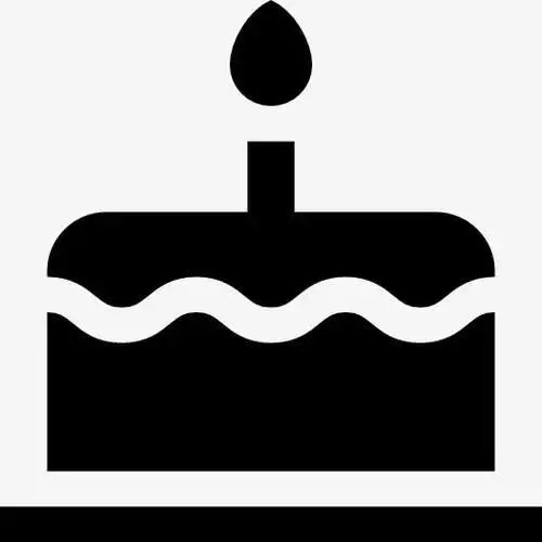生日蛋糕图标