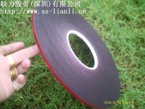 台湾料黑色汽车泡棉  黑色汽车泡棉  双面泡棉胶带 5mm*30m