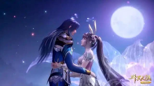 唐三强势接吻终于等到求婚散发侧颜帅呆重生小舞更是美如画