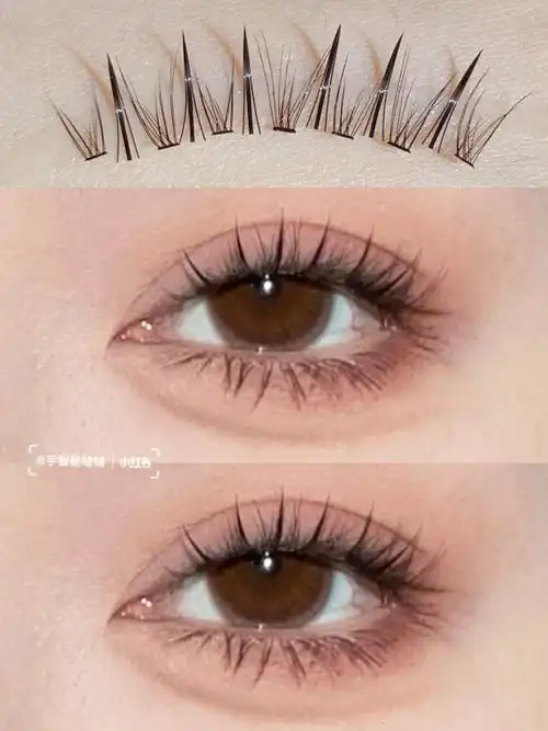 有手就会新手向假睫毛贴法干货教程
