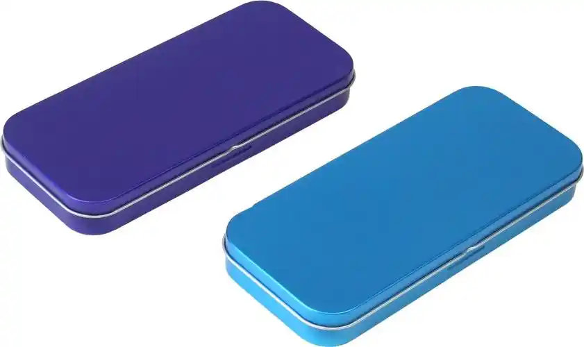 studfist 文具盒 徽章 附字母贴纸 蓝色/藏青色