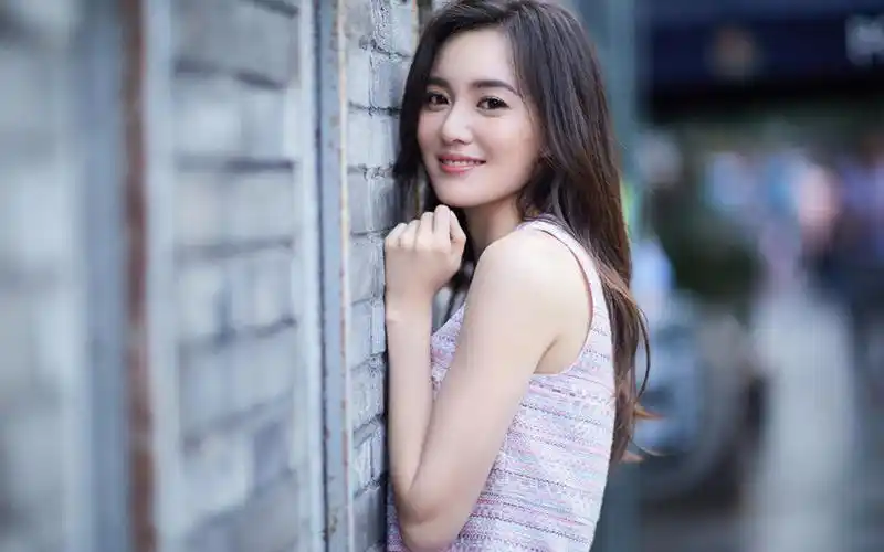 江铠同性感妩媚写真图片桌面壁纸