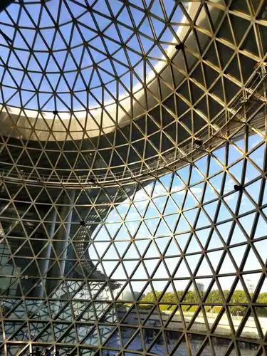 上海科技馆一隅·诗与远方