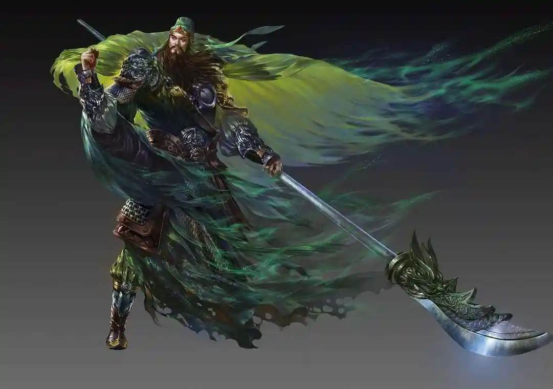 关羽高清壁纸图片 关羽霸气壁纸