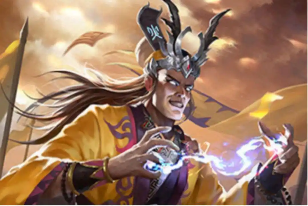 三国杀人物 大法师地公将军——张宝