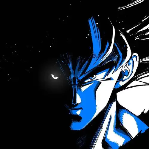 酷炫热血日漫角色头像图片