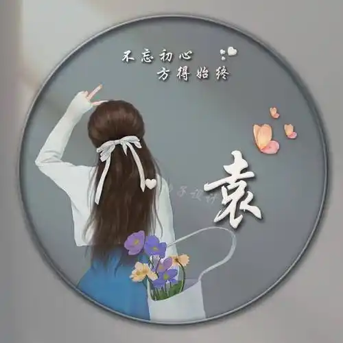 来看看你的姓氏头像