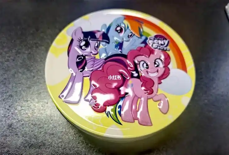 小马宝莉的软糖和糖卡有点可爱