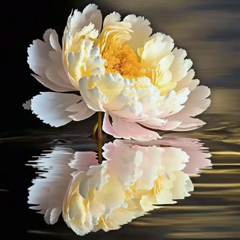 牡丹花中之王国色天香花语富贵吉祥华贵圆满