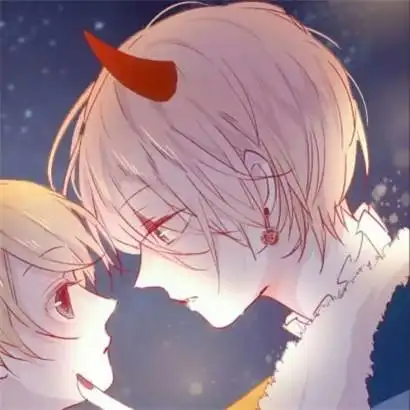 动漫高冷霸气情侣头像