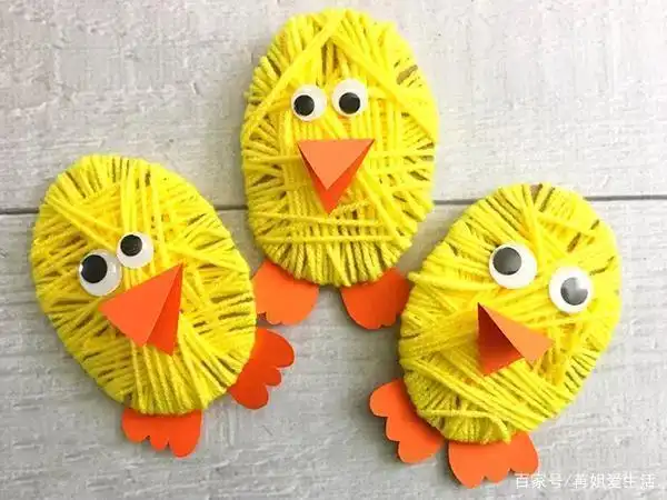 漂亮!废旧毛线还能这样玩?