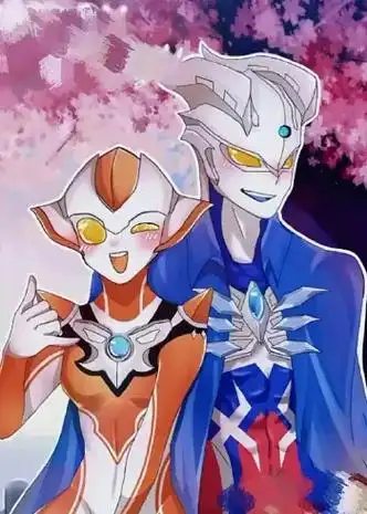 赛罗与格丽乔cp  - 抖音