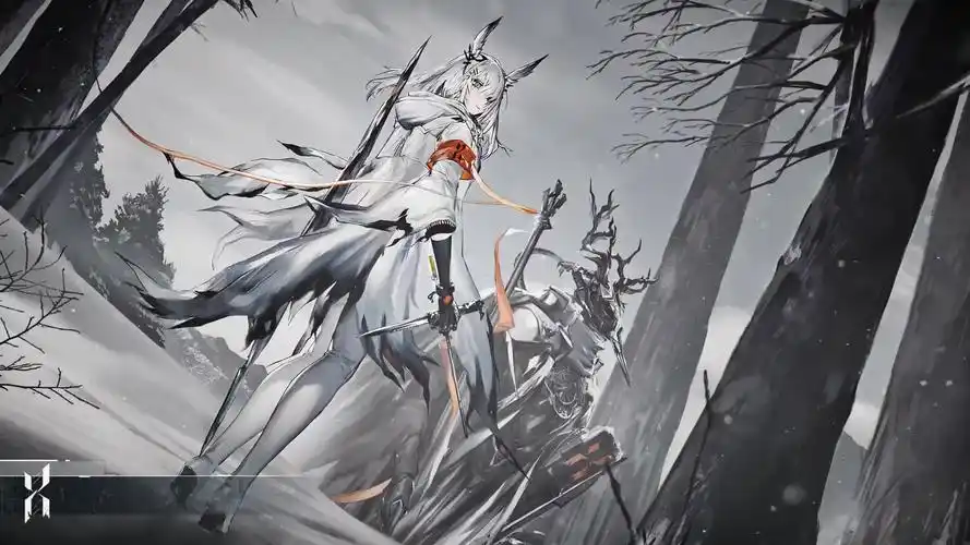 明日方舟 霜星 - requiem