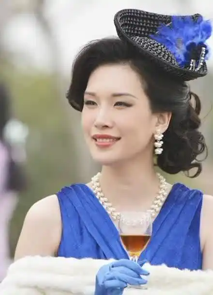 《锦绣缘》佟晨洁高清剧照-演绎霸气御姐