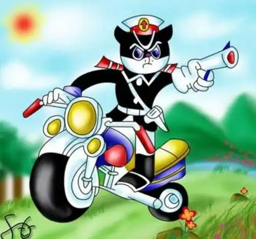 【新】黑猫警长:机器人