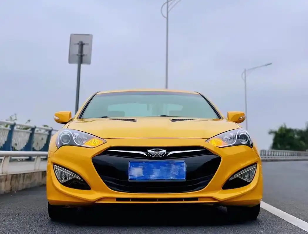 现代酷派 韩国进口跑车! 现代·劳恩斯酷派 2.0t 靓雅版!