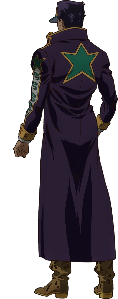 《jojo的奇妙冒险》空条承太郎图片