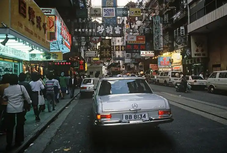 80年代的香港alainlegarsmeurkeithmacgregor