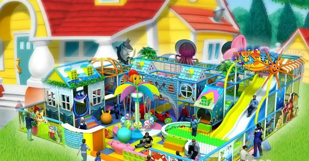 儿童游乐园的设备有哪些