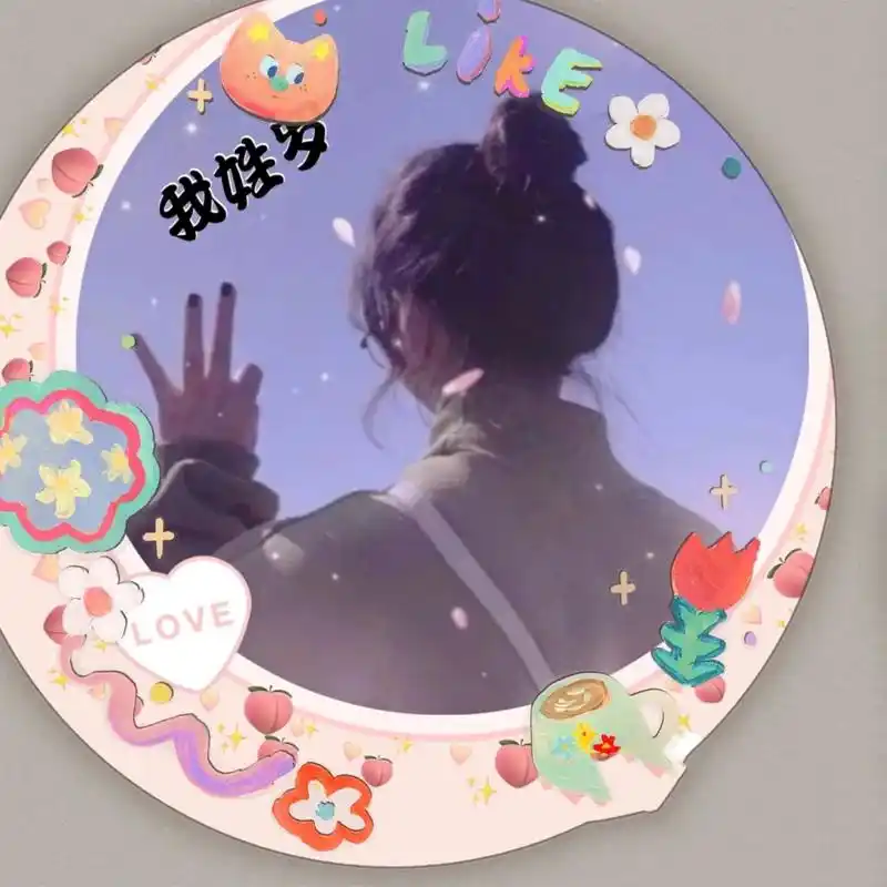 新一期罗的姓氏头像