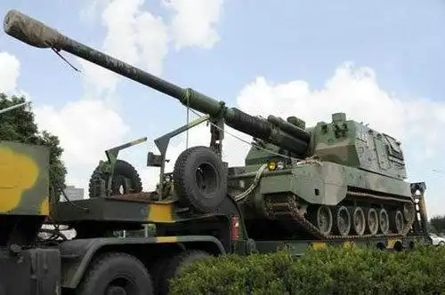 中国外销型自行火炮威力巨大 至少已赚两亿美元