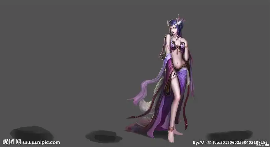 游戏美女设计图__动漫人物_动漫动画_设计图库_昵图网nipic.com