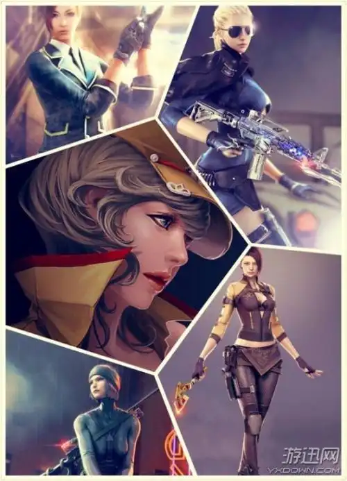 火线传奇灵狐简笔画教程