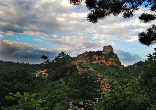 绥中明代辽东镇长城游记