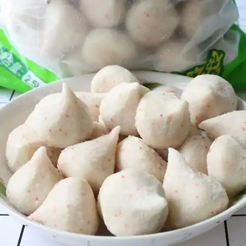 安井蟹味宝500g蟹黄包蟹籽包蟹仔蟹子丸火锅丸子关东煮麻辣烫食材