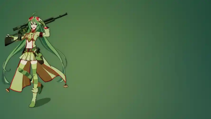 简约动漫女孩壁纸